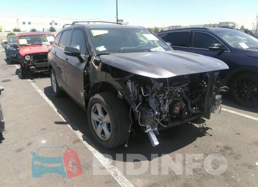 5TDCZRAH4MS529529 Photo# 1