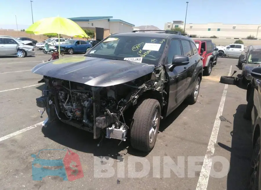 5TDCZRAH4MS529529 Photo# 2