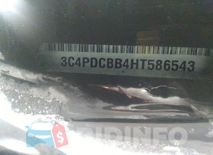 3C4PDCBB4HT586543 Photo# 9