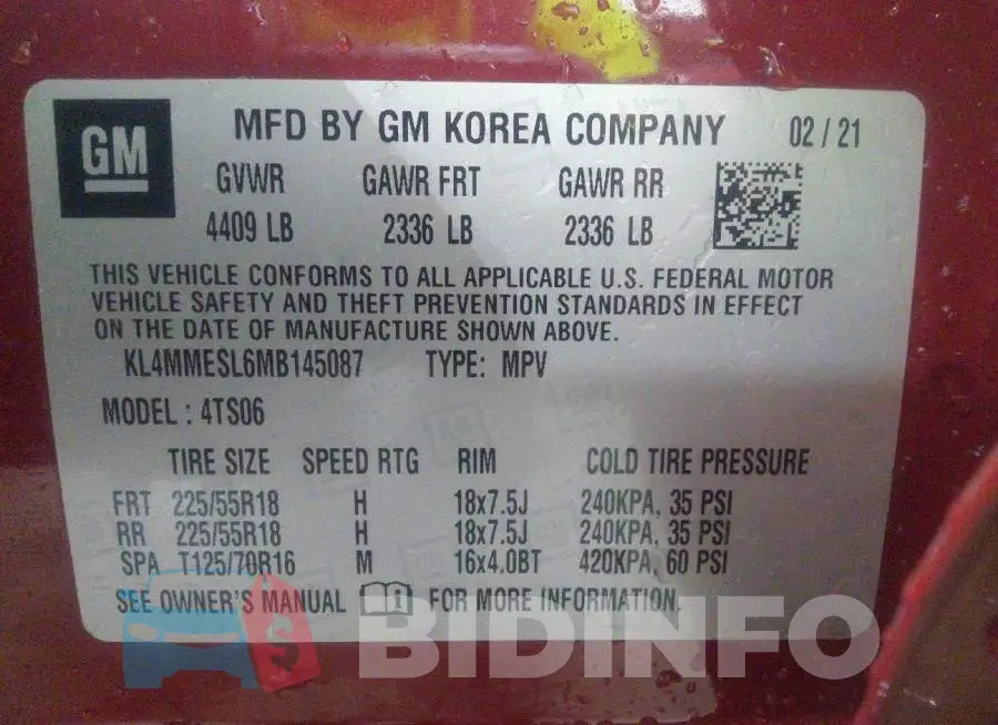 KL4MMESL6MB145087 Photo# 9