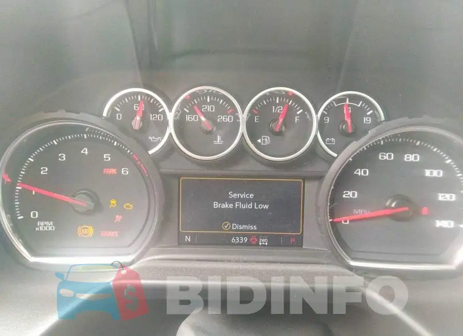 1GNSKEKDXMR434497 Photo# 7
