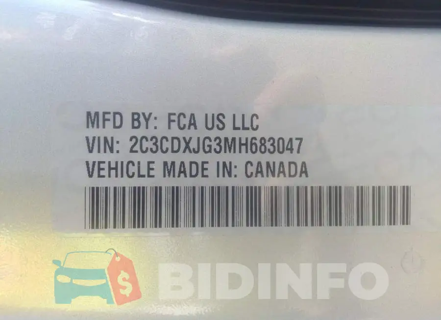 2C3CDXJG3MH683047 Photo# 9