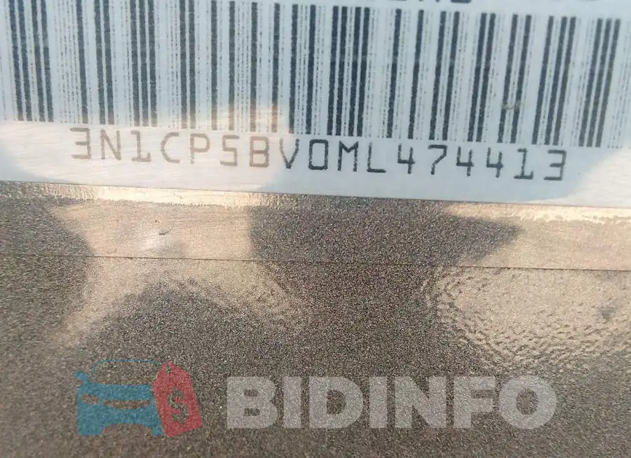 3N1CP5BV0ML474413 Photo# 9