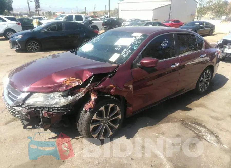 1HGCR2F53FA231447 Photo# 2