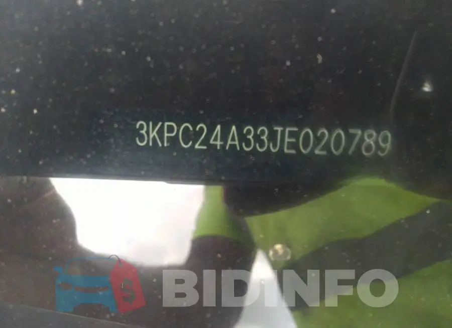 3KPC24A33JE020789 Photo# 9