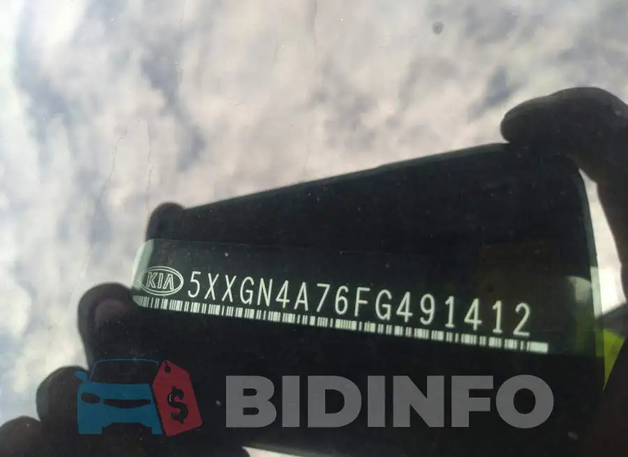 5XXGN4A76FG491412 Photo# 9