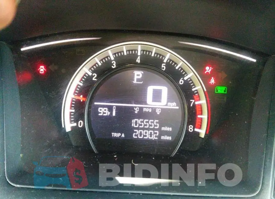 19XFC2F56GE045199 Photo# 7