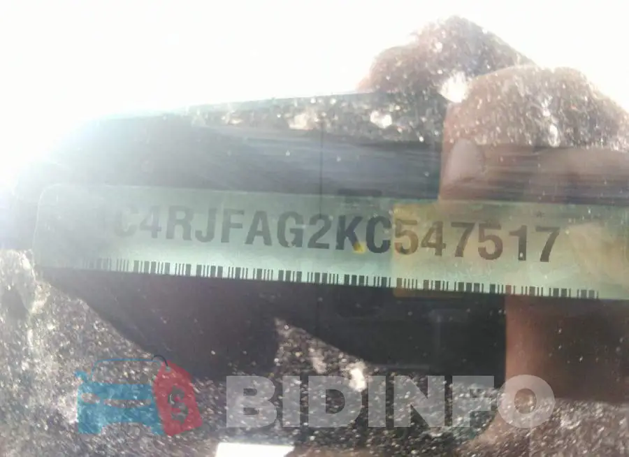 1C4RJFAG2KC547517 Photo# 9