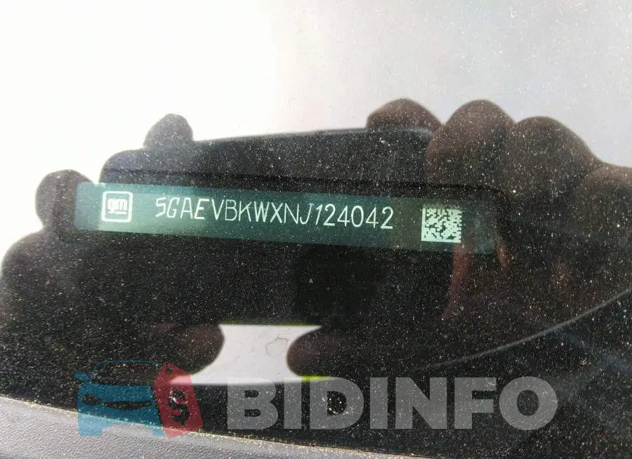 5GAEVBKWXNJ124042 Photo# 9