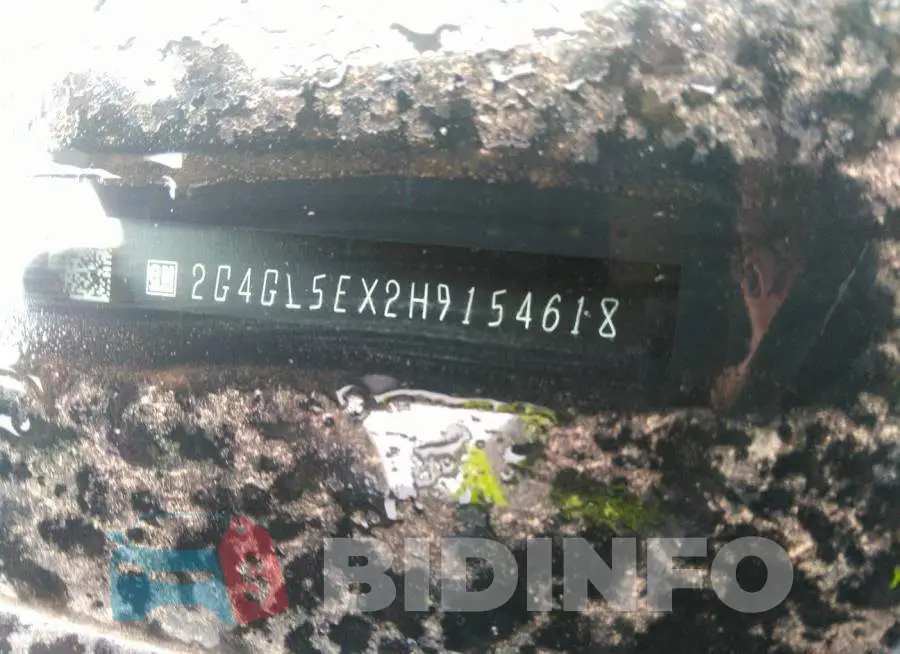 2G4GL5EX2H9154618 Photo# 9