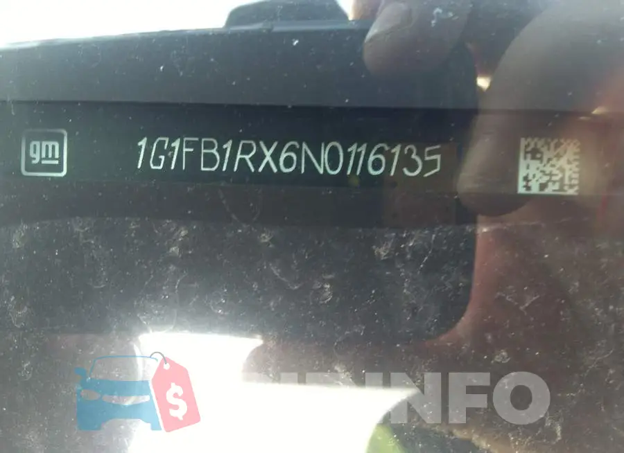 1G1FB1RX6N0116135 Photo# 9
