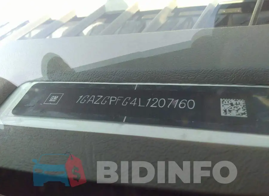 1GAZGPFG4L1207160 Photo# 9