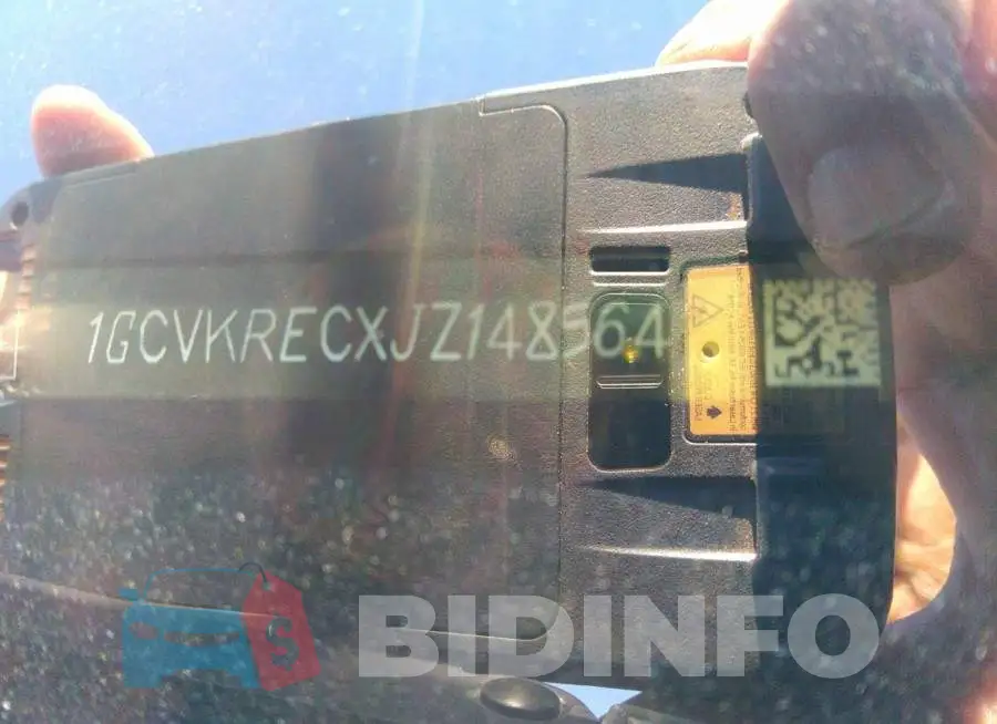 1GCVKRECXJZ148564 Photo# 9