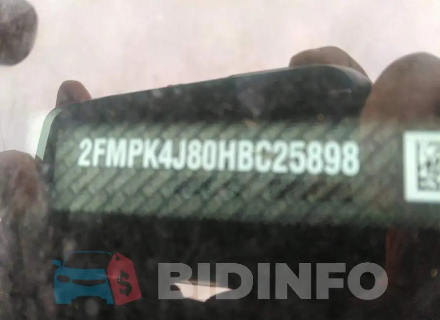 2FMPK4J80HBC25898 Photo# 9