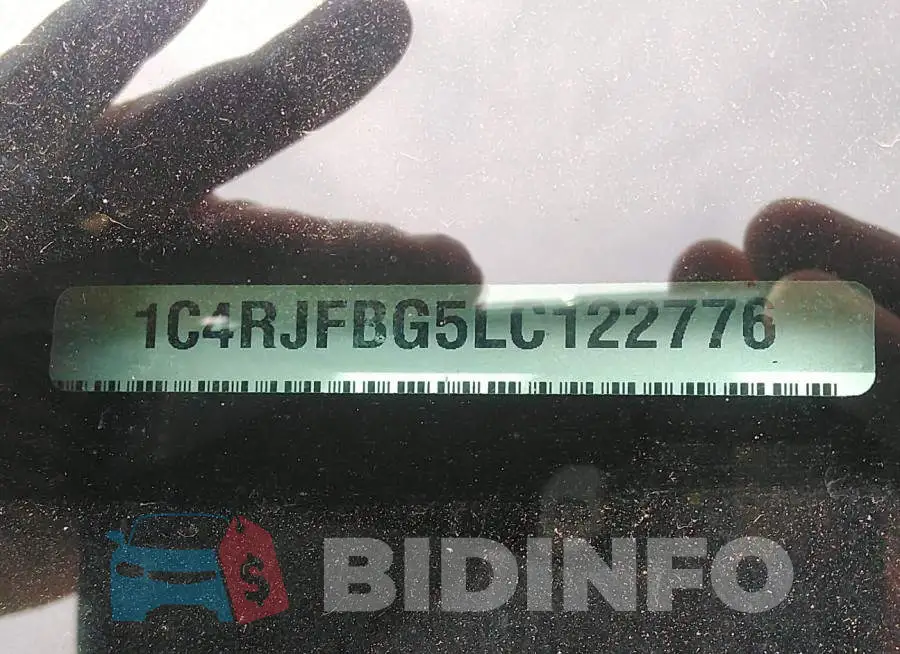 1C4RJFBG5LC122776 Photo# 9