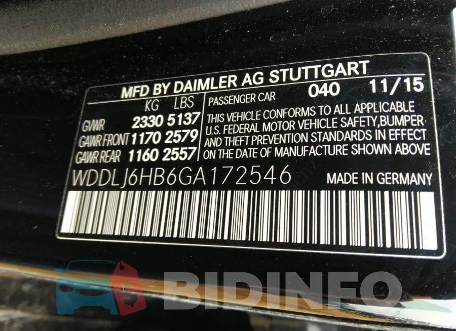 WDDLJ6HB6GA172546 Photo# 9