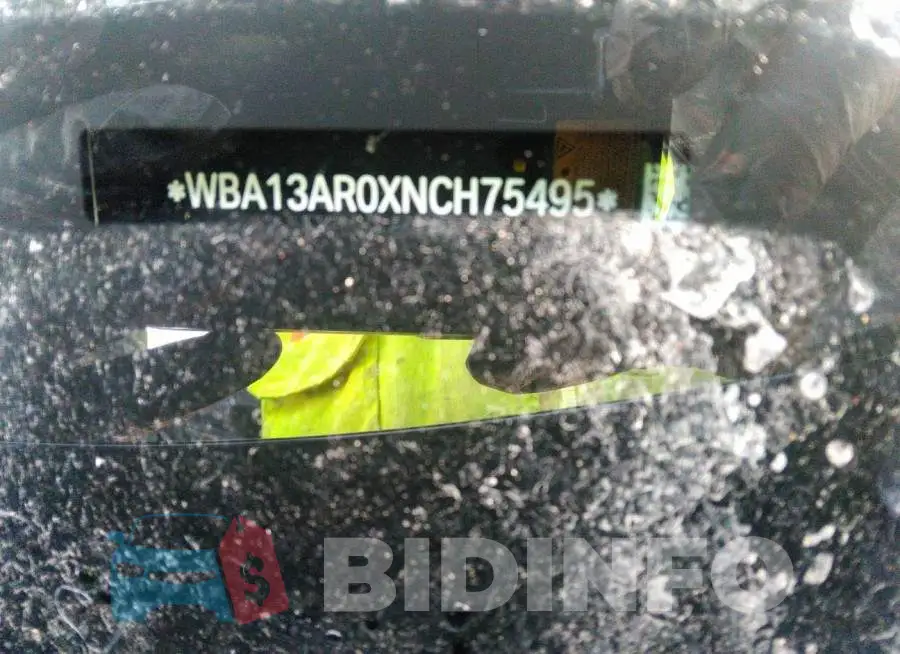 WBA13AR0XNCH75495 Photo# 9