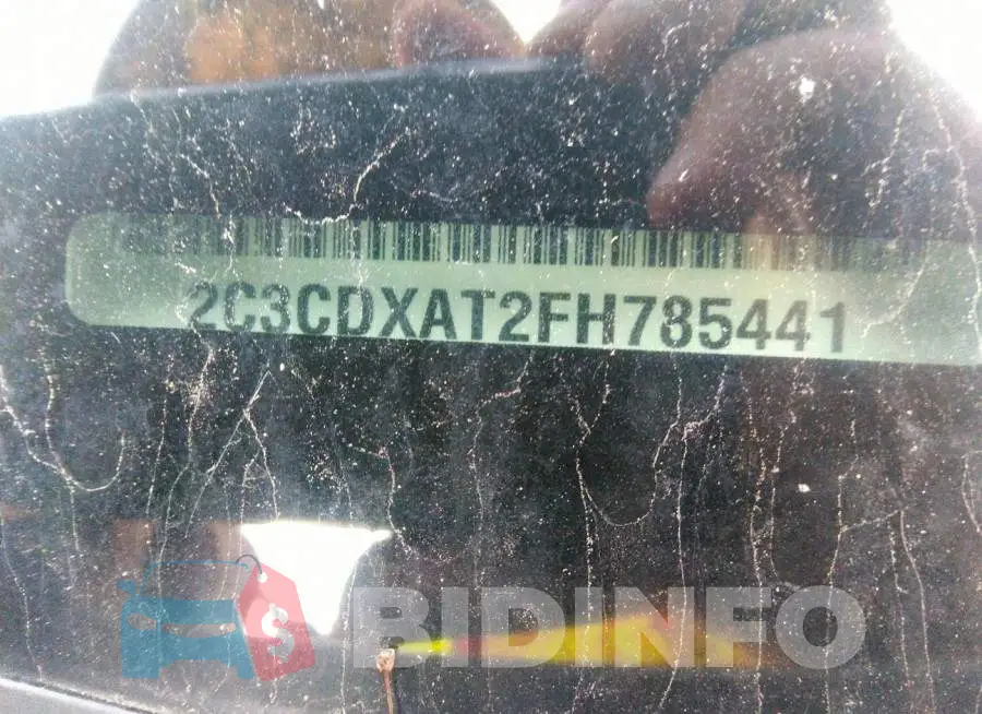 2C3CDXAT2FH785441 Photo# 9
