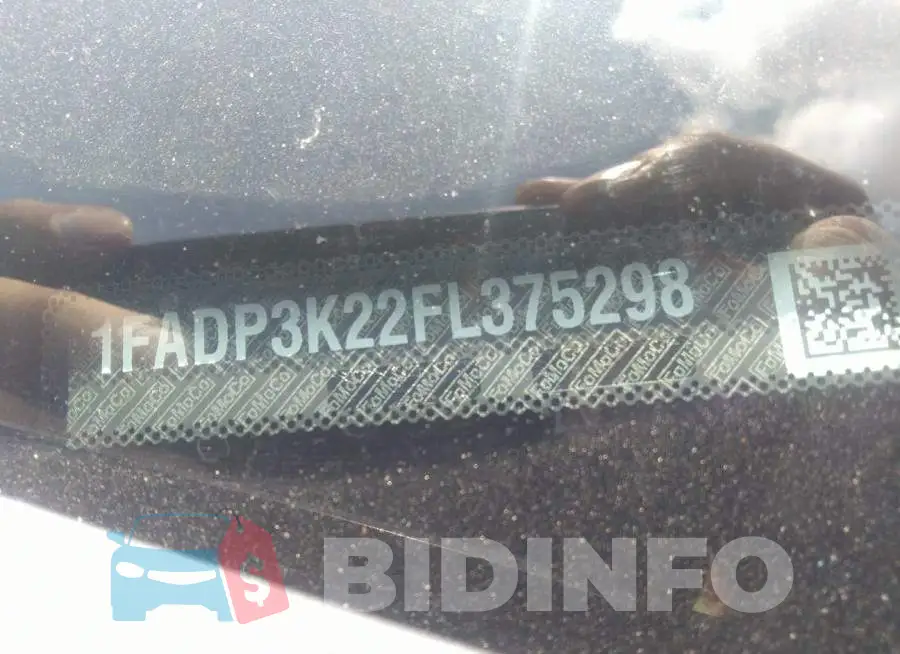 1FADP3K22FL375298 Photo# 9