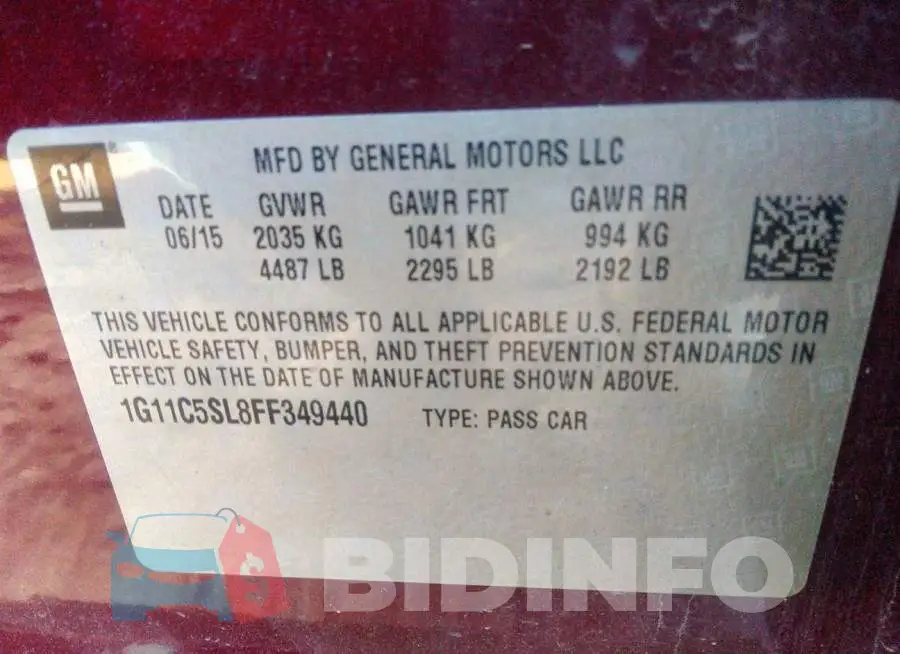 1G11C5SL8FF349440 Photo# 9