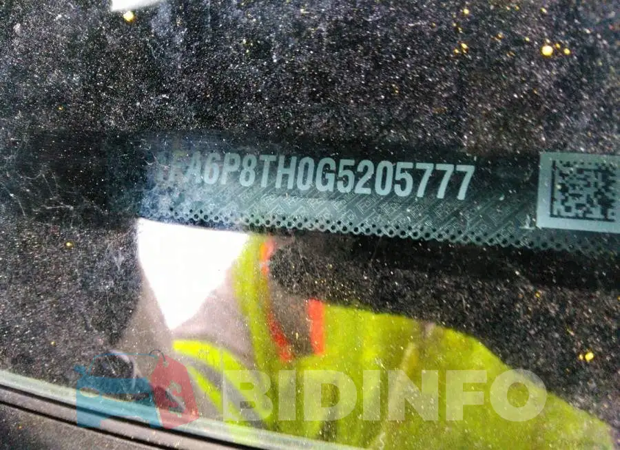 1FA6P8TH0G5205777 Photo# 9