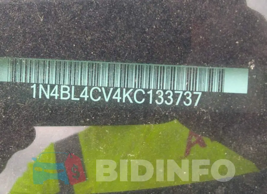 1N4BL4CV4KC133737 Photo# 9