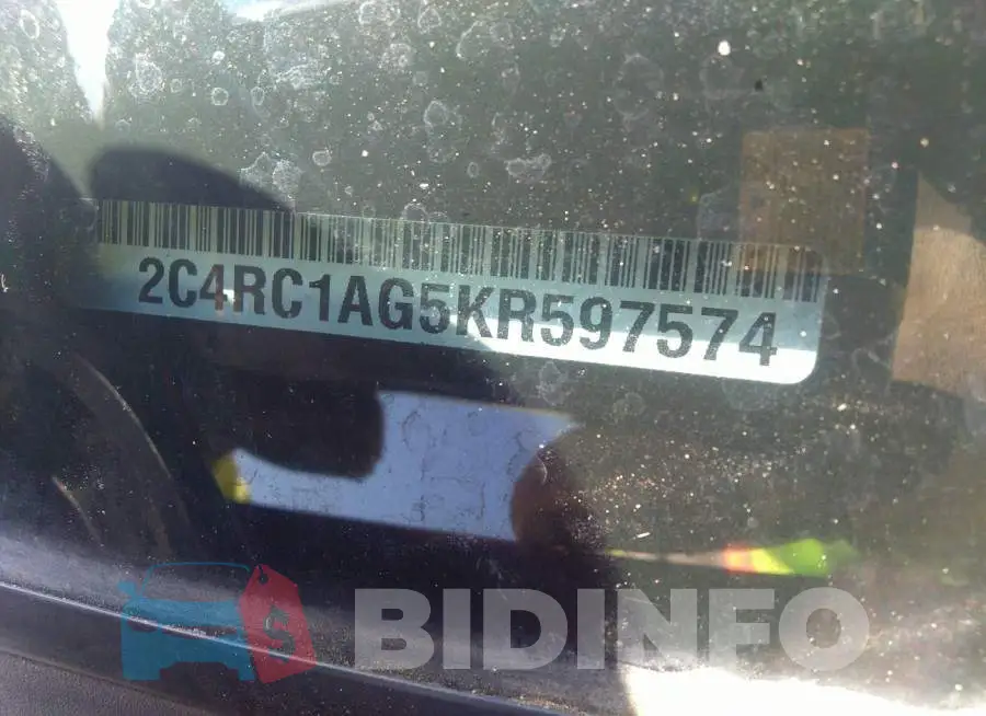 2C4RC1AG5KR597574 Photo# 9