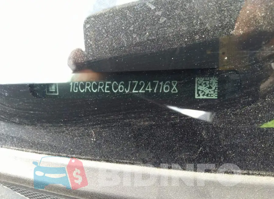 1GCRCREC6JZ247168 Photo# 9