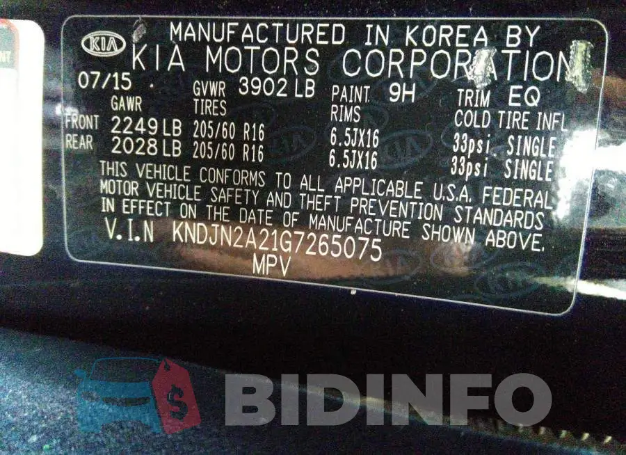 KNDJN2A21G7265075 Photo# 9