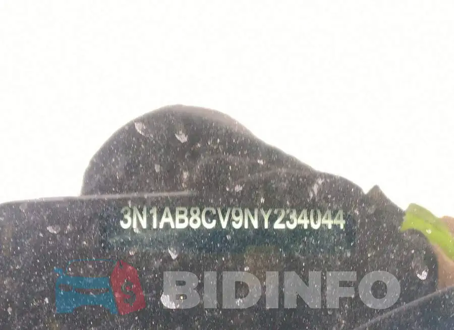 3N1AB8CV9NY234044 Photo# 9