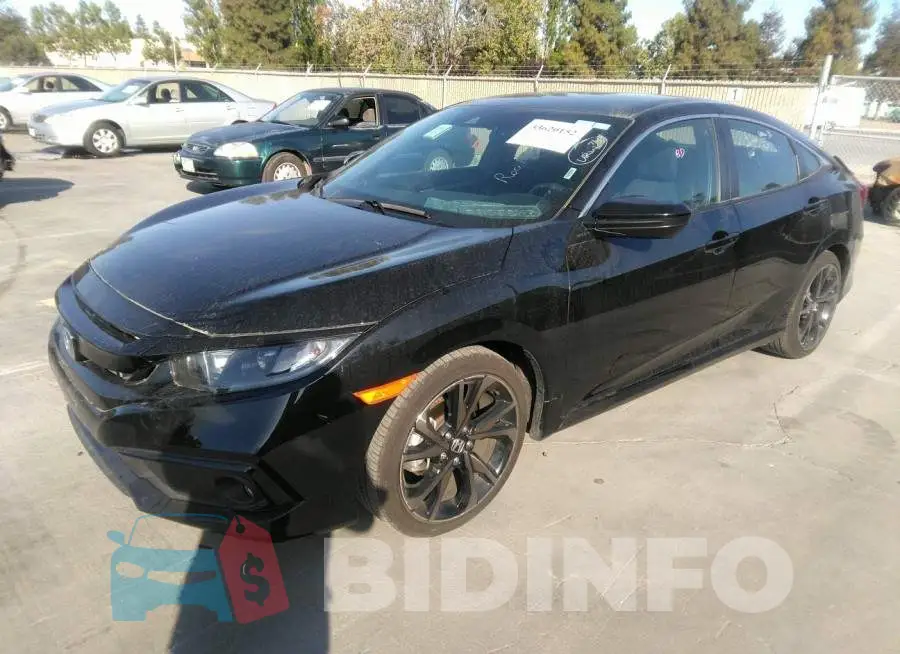 19XFC2F89ME203203 Photo# 2