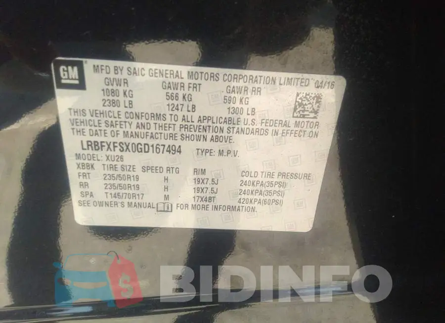 LRBFXFSX0GD167494 Photo# 9