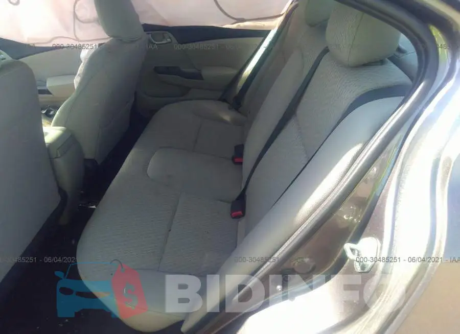19XFB2F51FE072893 Photo# 8