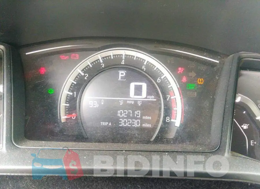 19XFC2F52GE223383 Photo# 7