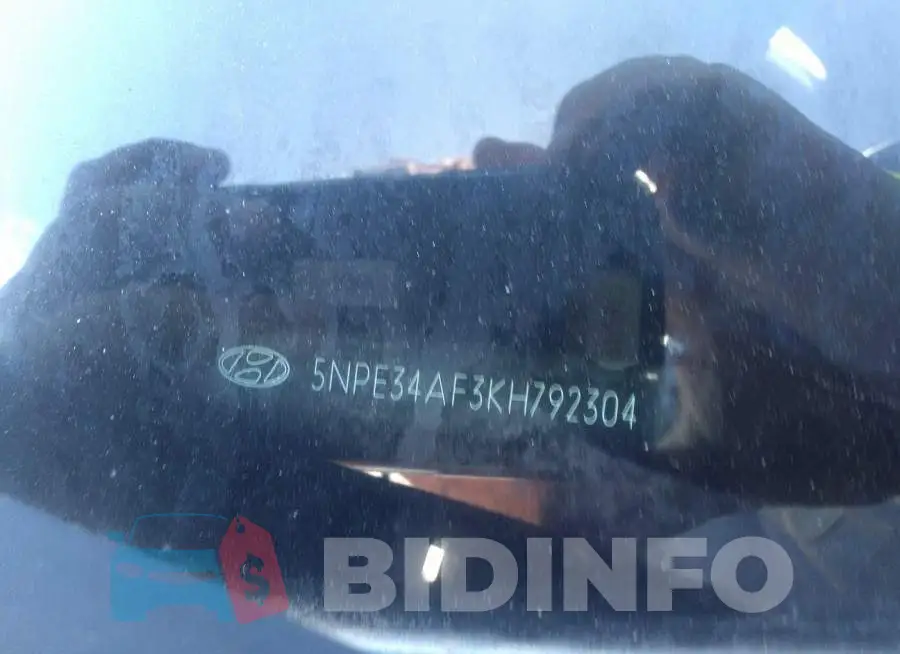 5NPE34AF3KH792304 Photo# 9