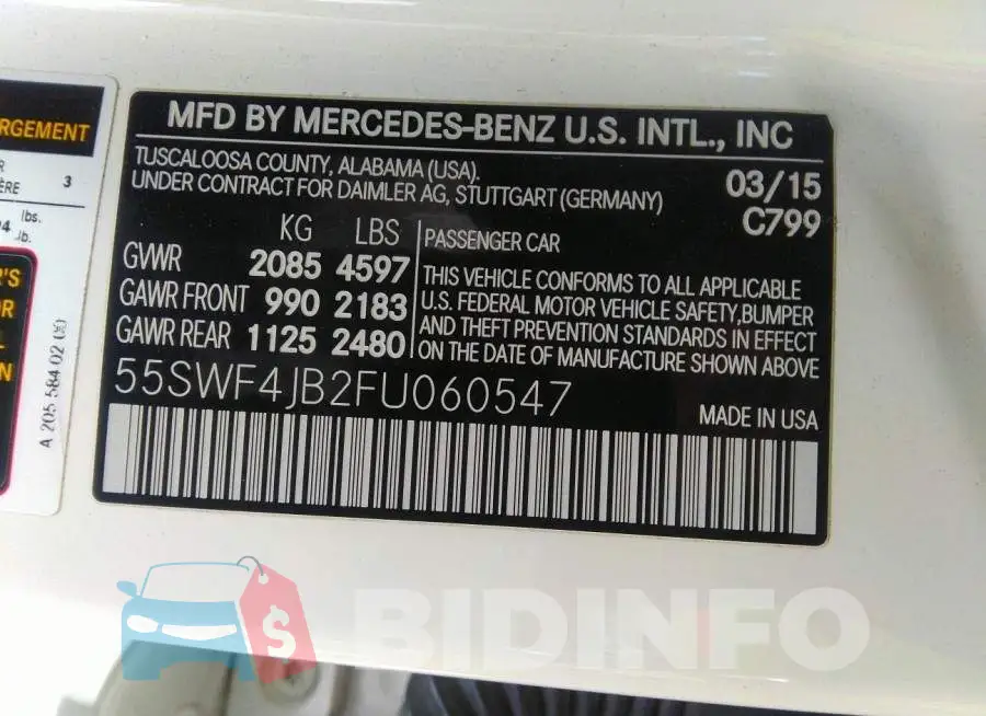 55SWF4JB2FU060547 Photo# 9