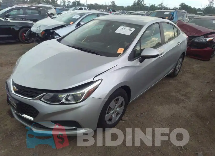 1G1BC5SM9H7275617 Photo# 2
