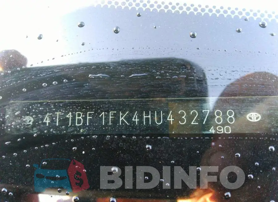 4T1BF1FK4HU432788 Photo# 9