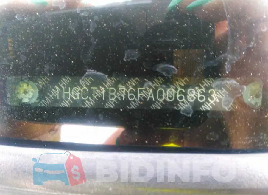1HGCT1B76FA006863 Photo# 9