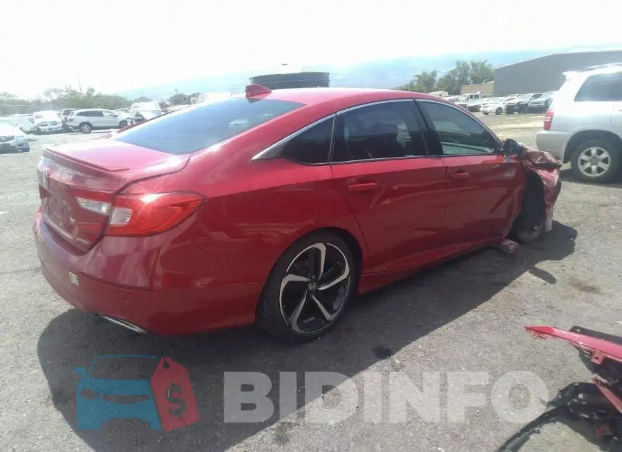 1HGCV1F38JA109244 Photo# 4