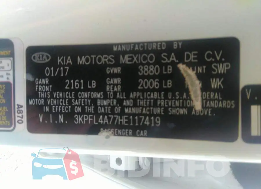 3KPFL4A77HE117419 Photo# 9