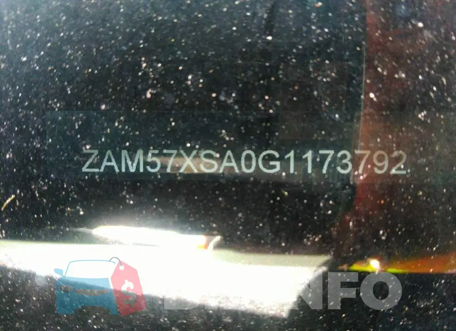 ZAM57XSA0G1173792 Photo# 9