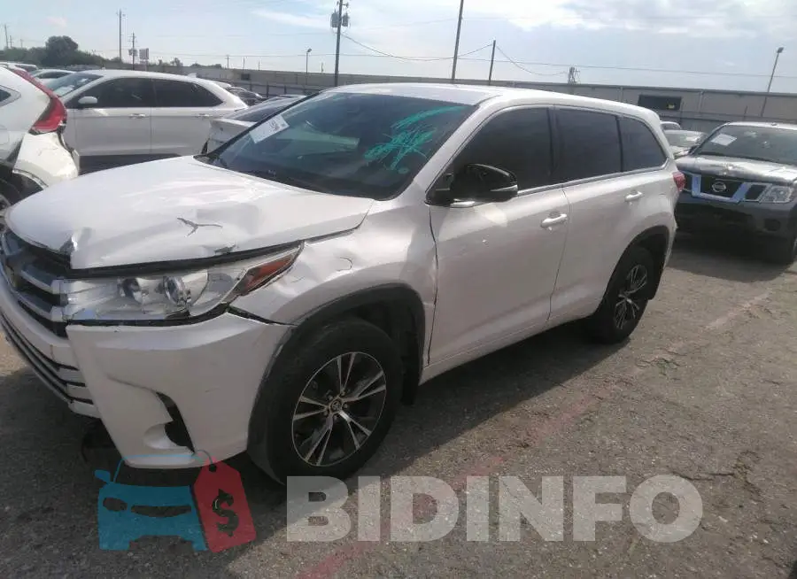 5TDZARFH2JS038043 Photo# 2