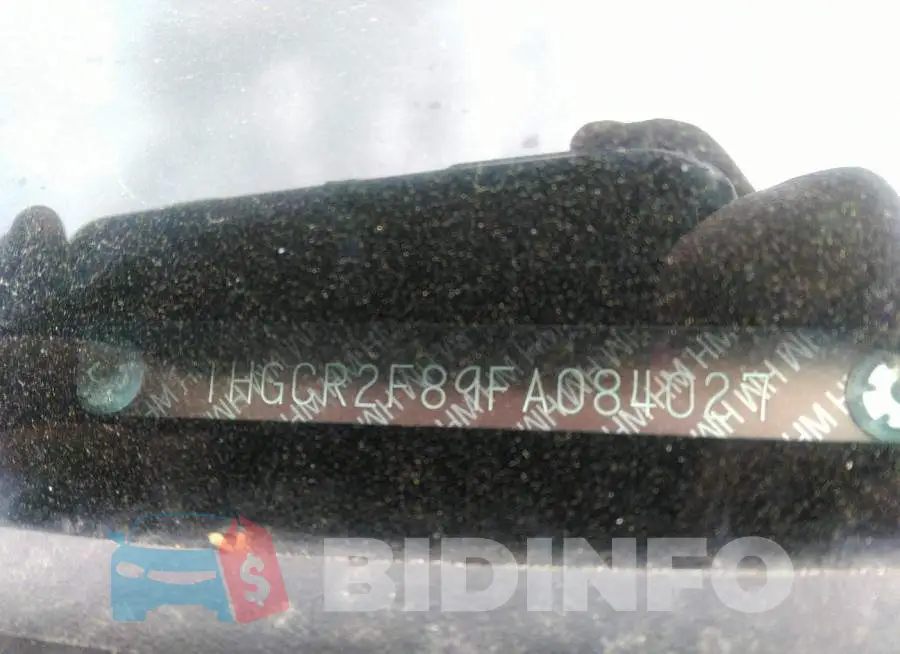 1HGCR2F89FA084027 Photo# 9