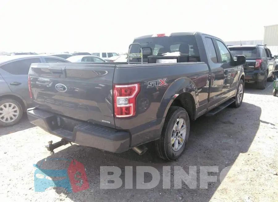 1FTEX1CP9JFB21446 Photo# 4