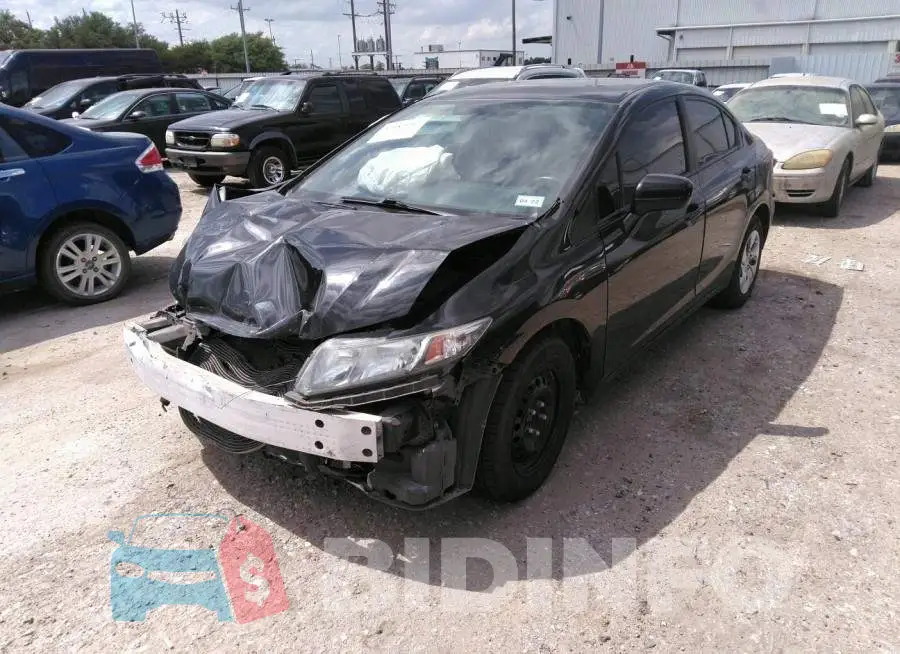 19XFB2F52FE274156 Photo# 2