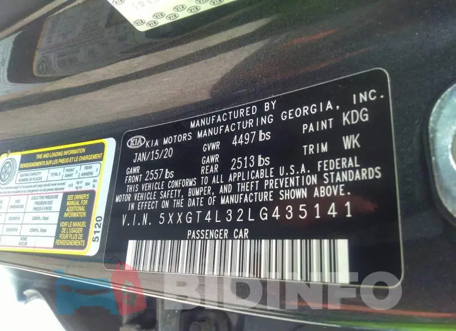 5XXGT4L32LG435141 Photo# 9