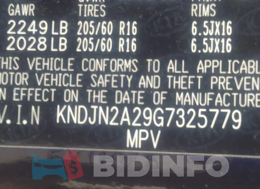 KNDJN2A29G7325779 Photo# 9