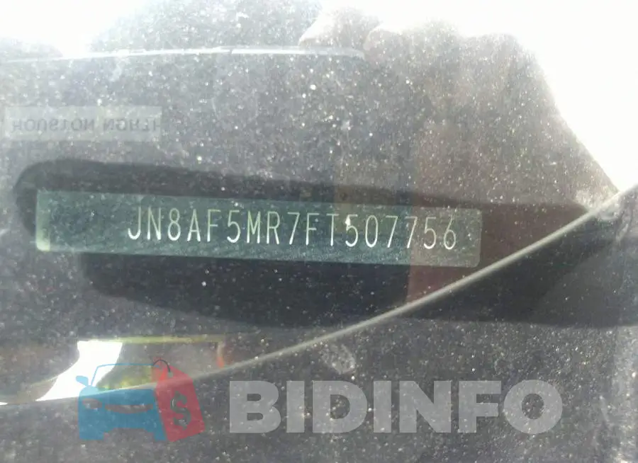 JN8AF5MR7FT507756 Photo# 9