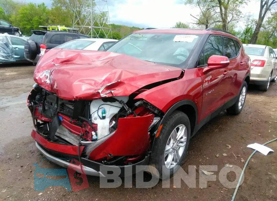 3GNKBHRS1MS524625 Photo# 2